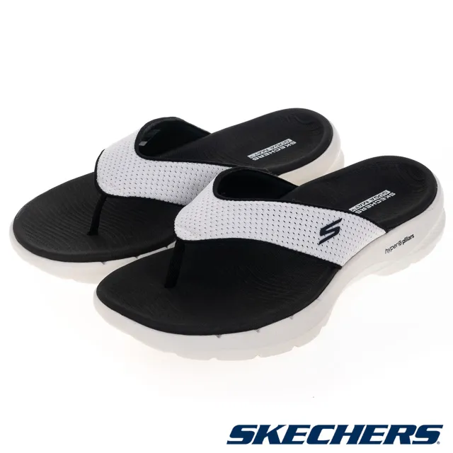 SKECHERS 男鞋 健走系列涼拖鞋 GOWALK 6 SANDAL - 229126BKGY 歷史價格詳細信息