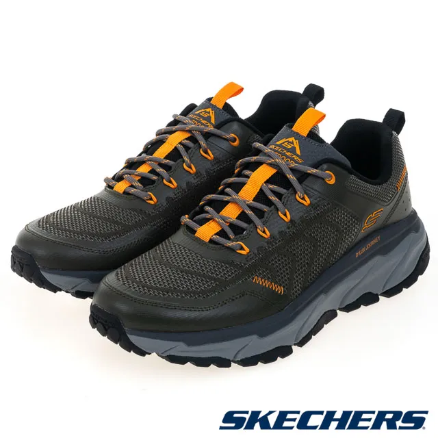 Skechers 越野跑鞋 D Lux Trail 防潑水鞋面 黑 厚底 男鞋 戶外大底 【ACS】 237336BBK 歷史價格詳細信息