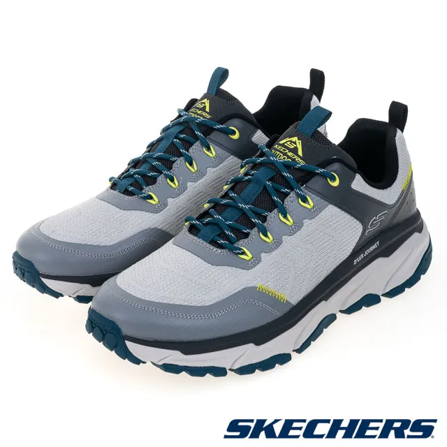 Skechers 越野跑鞋 D Lux Trail 防潑水鞋面 黑 厚底 男鞋 戶外大底 【ACS】 237336BBK 歷史價格詳細信息