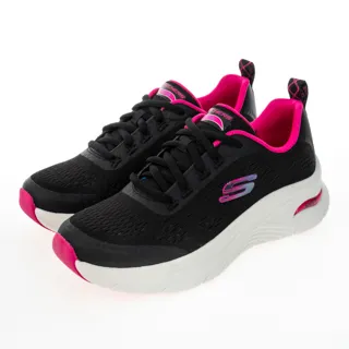 【SKECHERS】女鞋 運動系列 ARCH FIT D LUX(149687BKHP) 歷史價格詳細信息