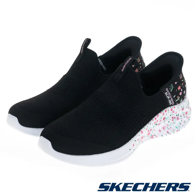 SKECHERS 女鞋 休閒鞋 休閒系列 瞬穿舒適科技 BOBS SKIPPER 寬楦款 - 114815WBLK 歷史價格詳細信息