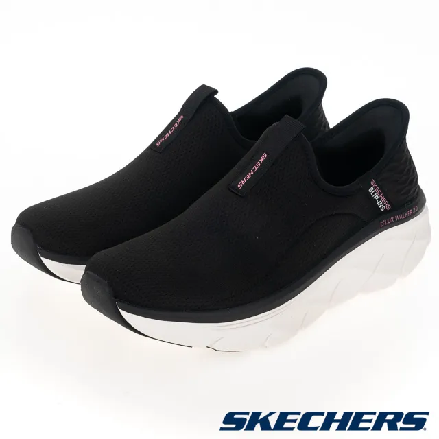 SKECHERS 女鞋 休閒鞋 休閒系列 DLUX WALKER - 149815BLK 歷史價格詳細信息