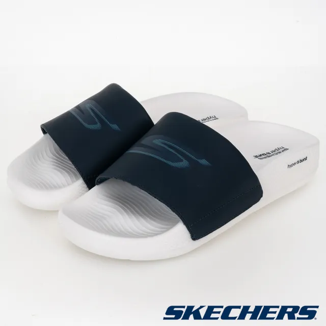 SKECHERS 女鞋 健走系列 涼拖鞋 HYPER SLIDE - 140448MVE 歷史價格詳細信息