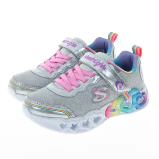 SKECHERS 童鞋 女童系列 燈鞋 INFINITE HEART LIGHTS - 303751LNVMT 歷史價格詳細信息