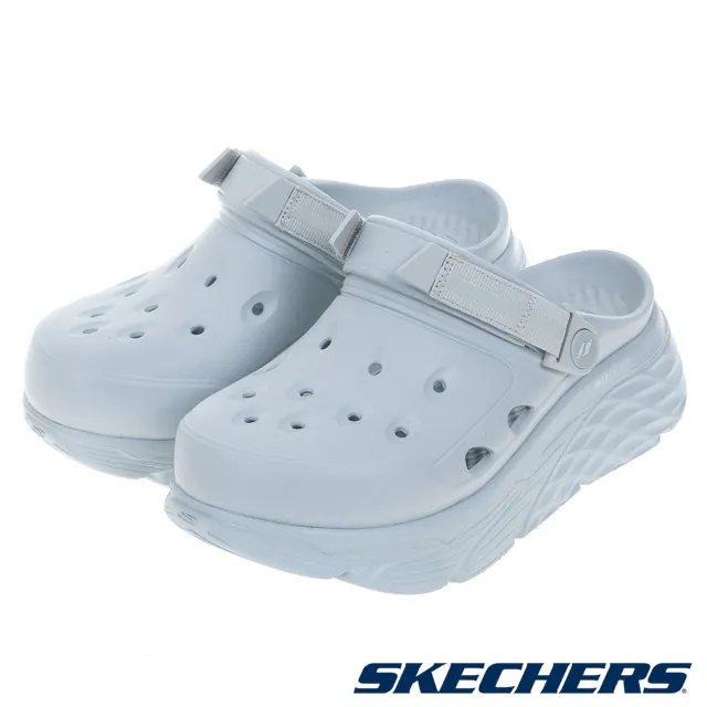【SKECHERS】女鞋 休閒系列涼拖鞋 MAX CUSHIONING FOAMIES(111268LTGY) 歷史價格詳細信息