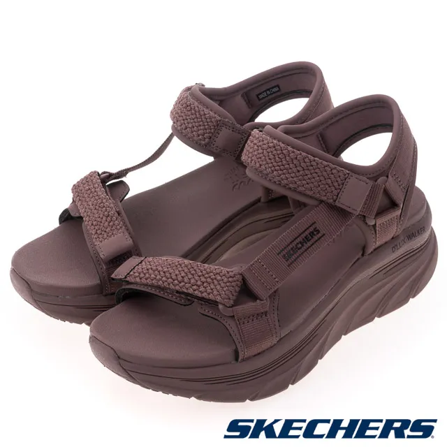SKECHERS 女休閒系列 涼拖鞋 D LUX WALKER - 119226BLSH 歷史價格詳細信息