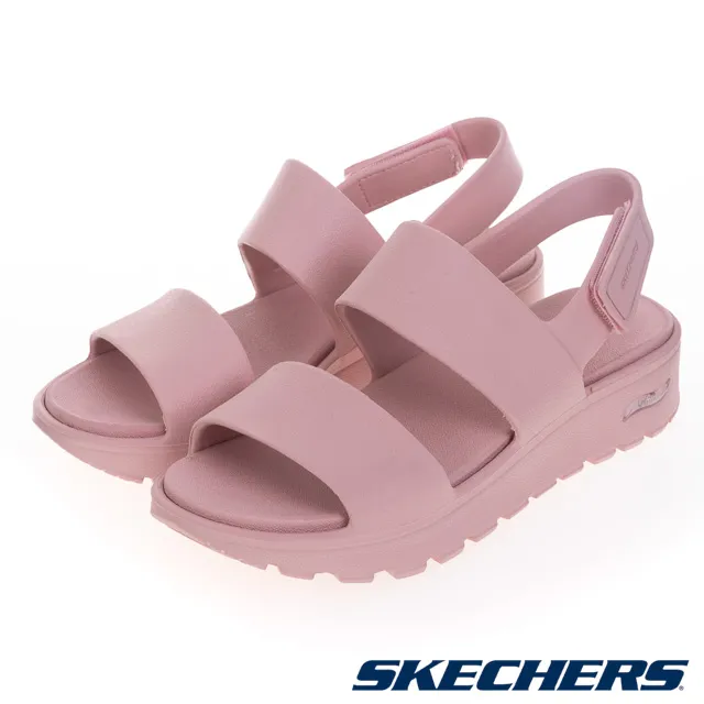 SKECHERS 女鞋 休閒系列涼拖鞋 ARCH FIT FOOTSTEPS FOAMIES - 111380NAT 歷史價格詳細信息