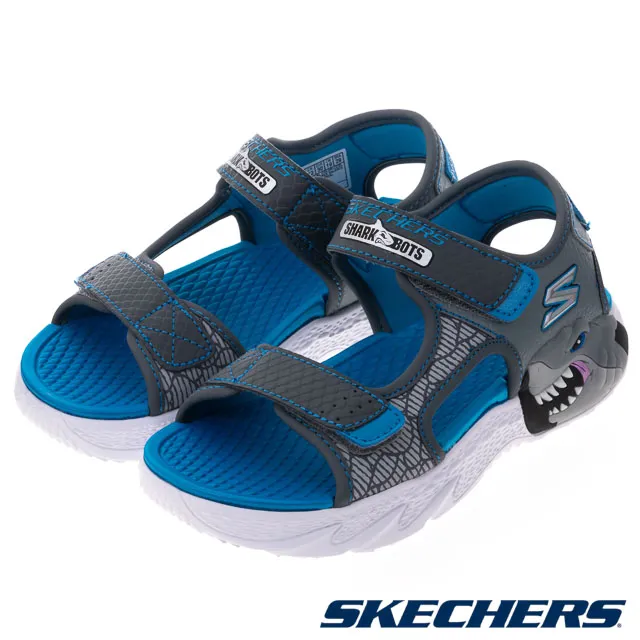 SKECHERS 男童系列 涼拖鞋 SWIFTERS - 406713LBLK 歷史價格詳細信息