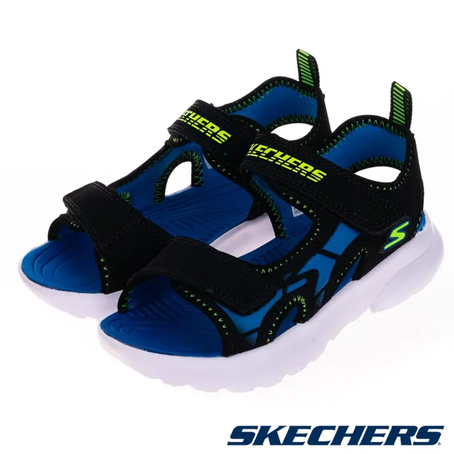 SKECHERS 男童系列 涼拖鞋 SWIFTERS - 406713LBLK 歷史價格詳細信息