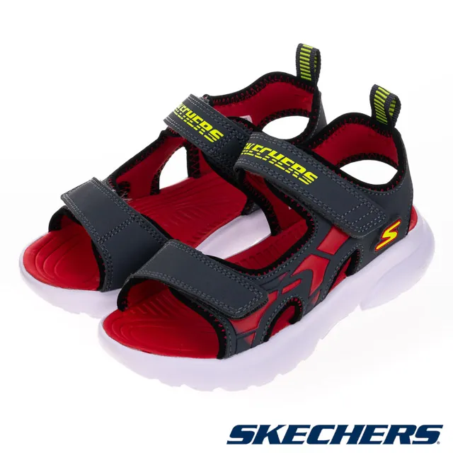 SKECHERS 男童系列 涼拖鞋 SWIFTERS - 406713LBLK 歷史價格詳細信息