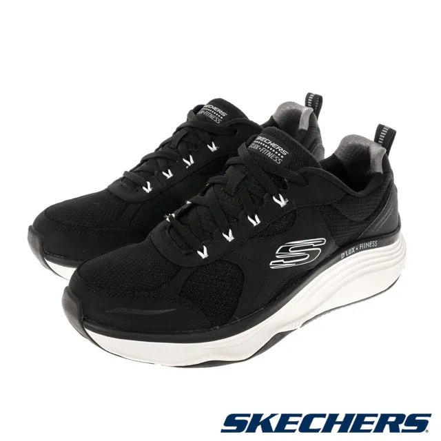 【SKECHERS】男鞋 運動系列 D LUX FITNESS(232615NVGR) 歷史價格詳細信息