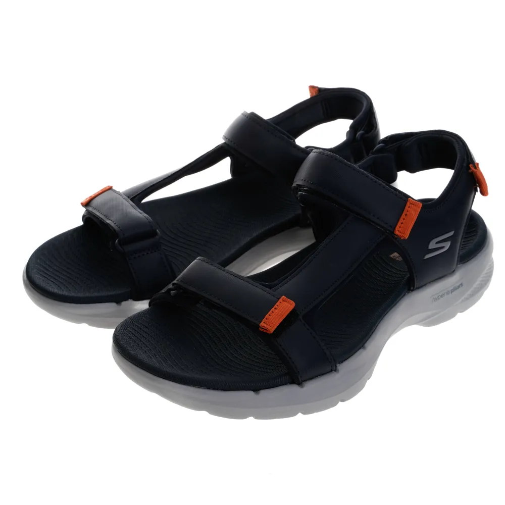 【SKECHERS】男鞋 健走系列涼拖鞋 GO WALK FLEX SANDAL(229204CHAR) 歷史價格詳細信息