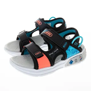 SKECHERS 男童系列 涼拖鞋 SWIFTERS - 406713LBLK 歷史價格詳細信息