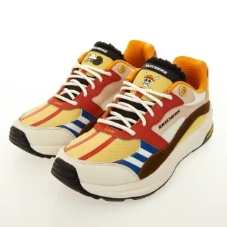 skechers ONE PIECE海賊王航海王聯名款路飛魯夫山智佐羅奈美喬巴羅賓甚平同款休閒運動鞋（男款系鞋帶）cxq 歷史價格詳細信息