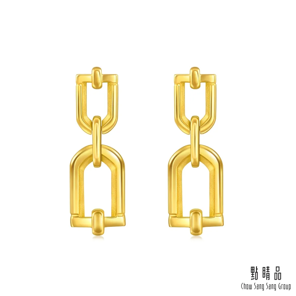 【點睛品】追逐夢想 黃金耳環_計價黃金(一對) 歷史價格詳細信息