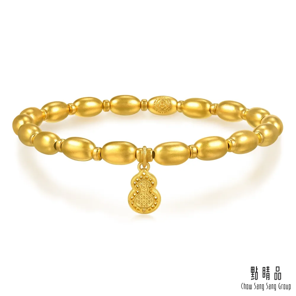 點睛品 福祿雙全 黃金手繩 (小版) 歷史價格詳細信息