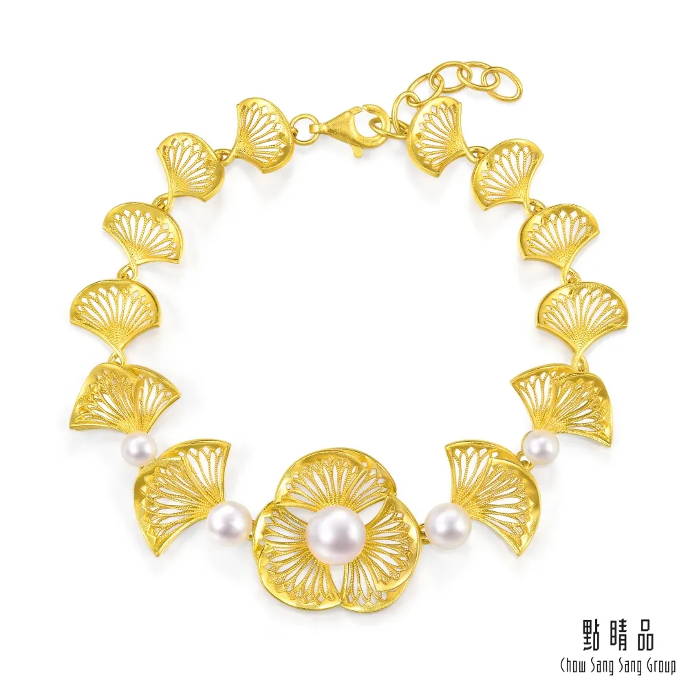 【點睛品】銀杏葉 黃金貝母耳環 歷史價格詳細信息