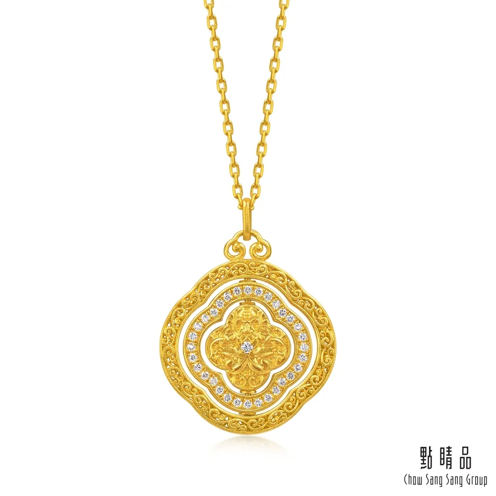 點睛品 富貴吉祥 彌月黃金手鐲_計價黃金 歷史價格詳細信息