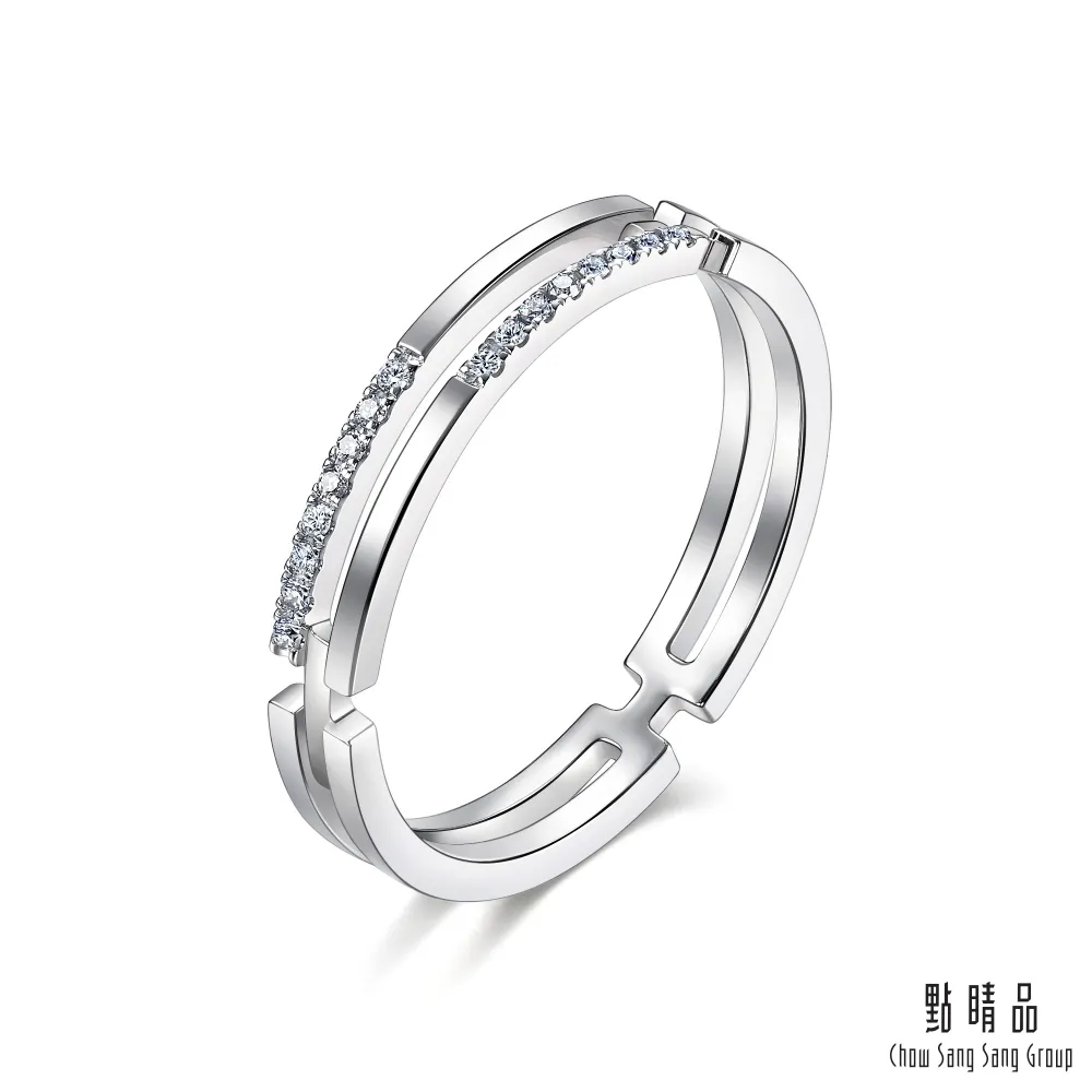 【PROMESSA】如一系列 18K金鑽石戒指(女戒) 歷史價格詳細信息