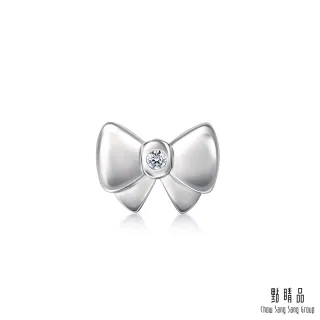 【點睛品】Let　’s Play 蝴蝶結 鉑金鑽石耳環 歷史價格詳細信息