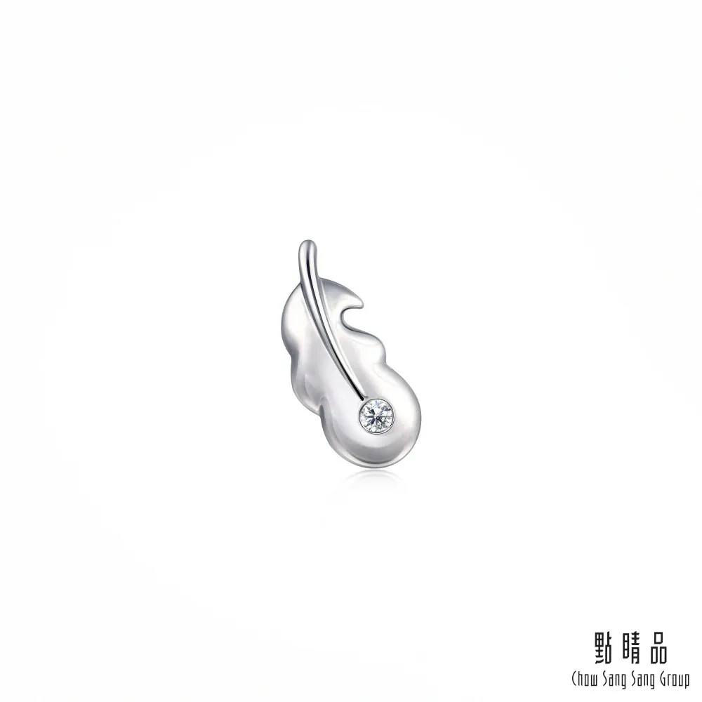 點睛品 Let’s Play 羽毛 黃金耳環 歷史價格詳細信息