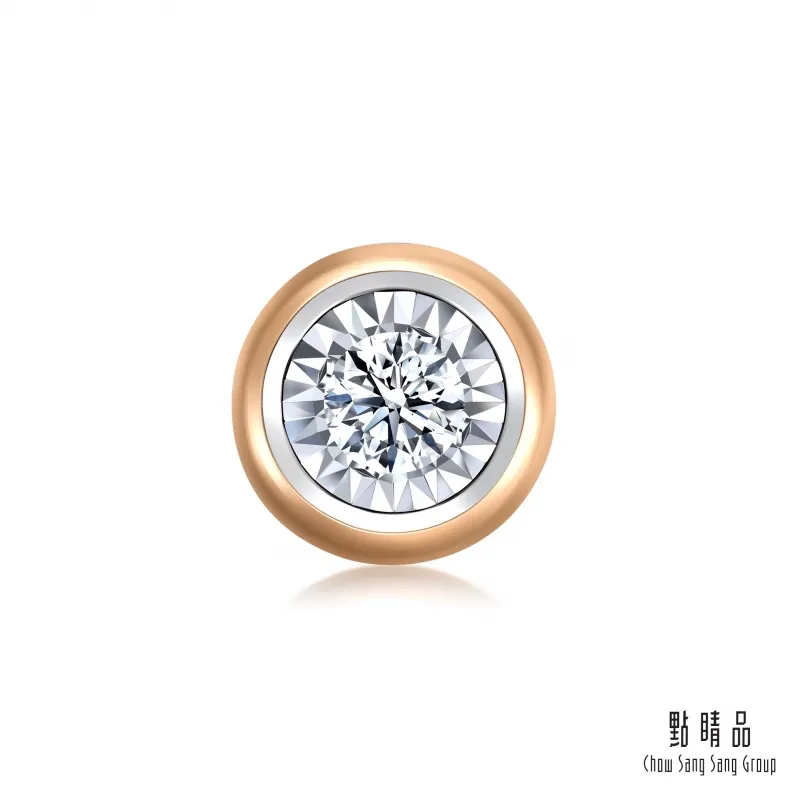 【點睛品】Daily Luxe 14分 炫幻星光 18K金鑽石耳環(單只) 歷史價格詳細信息