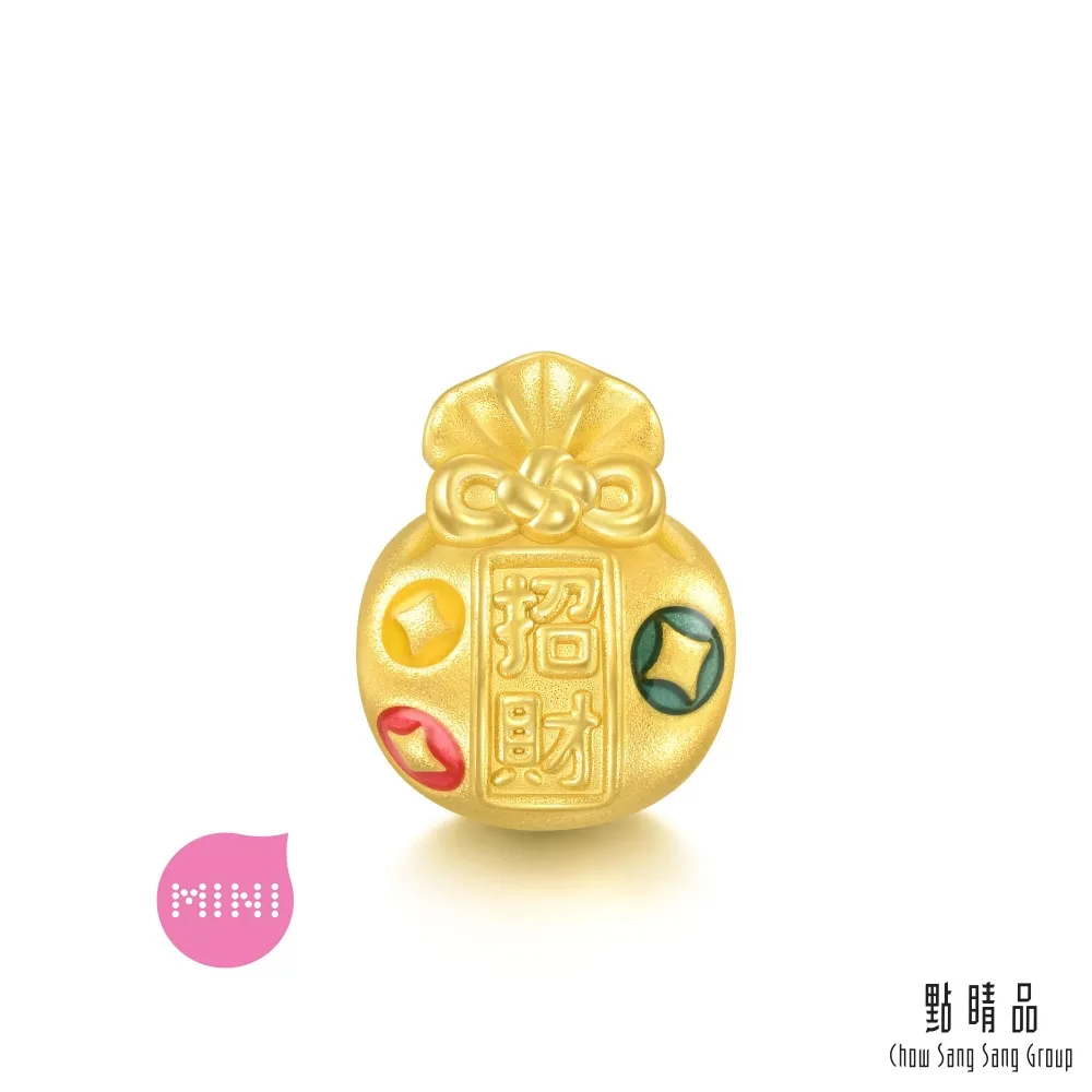 點睛品 Charme Mini 招財御守 黃金串珠 歷史價格詳細信息
