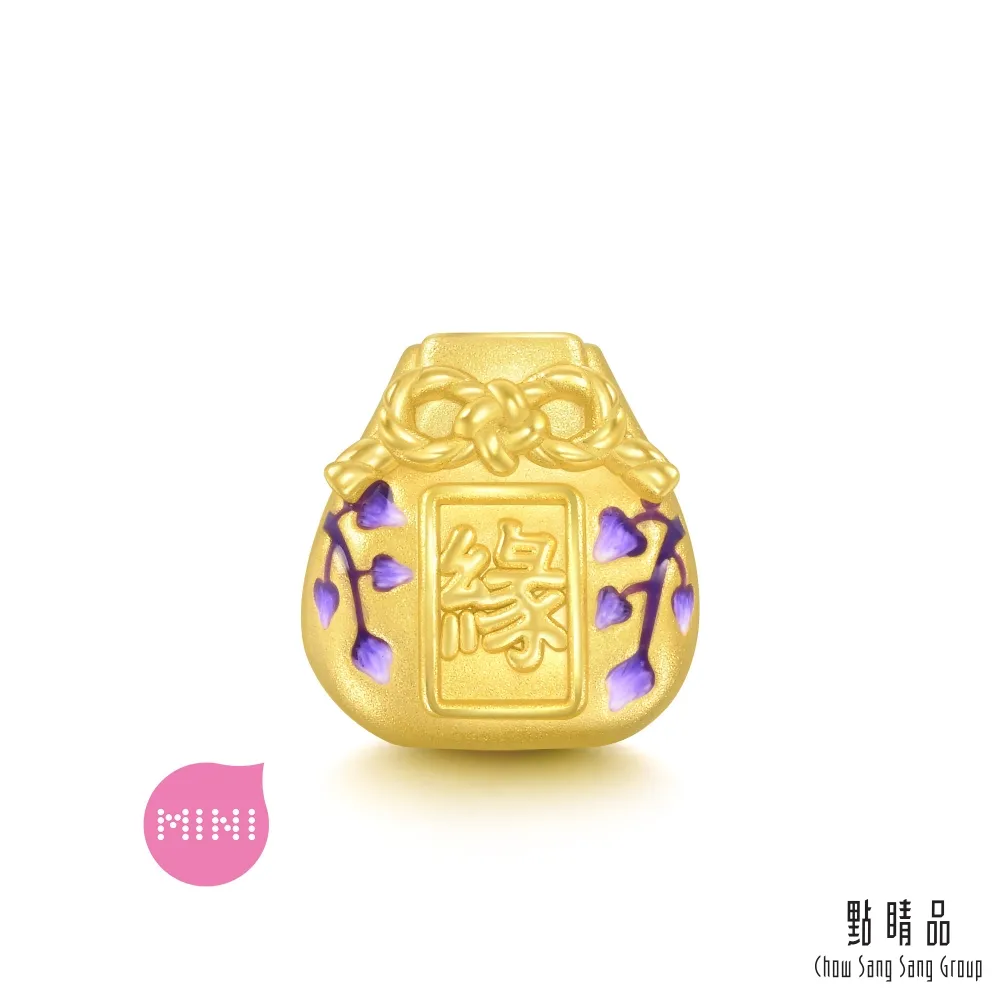 點睛品 Charme Mini 緣結御守 黃金串珠 歷史價格詳細信息