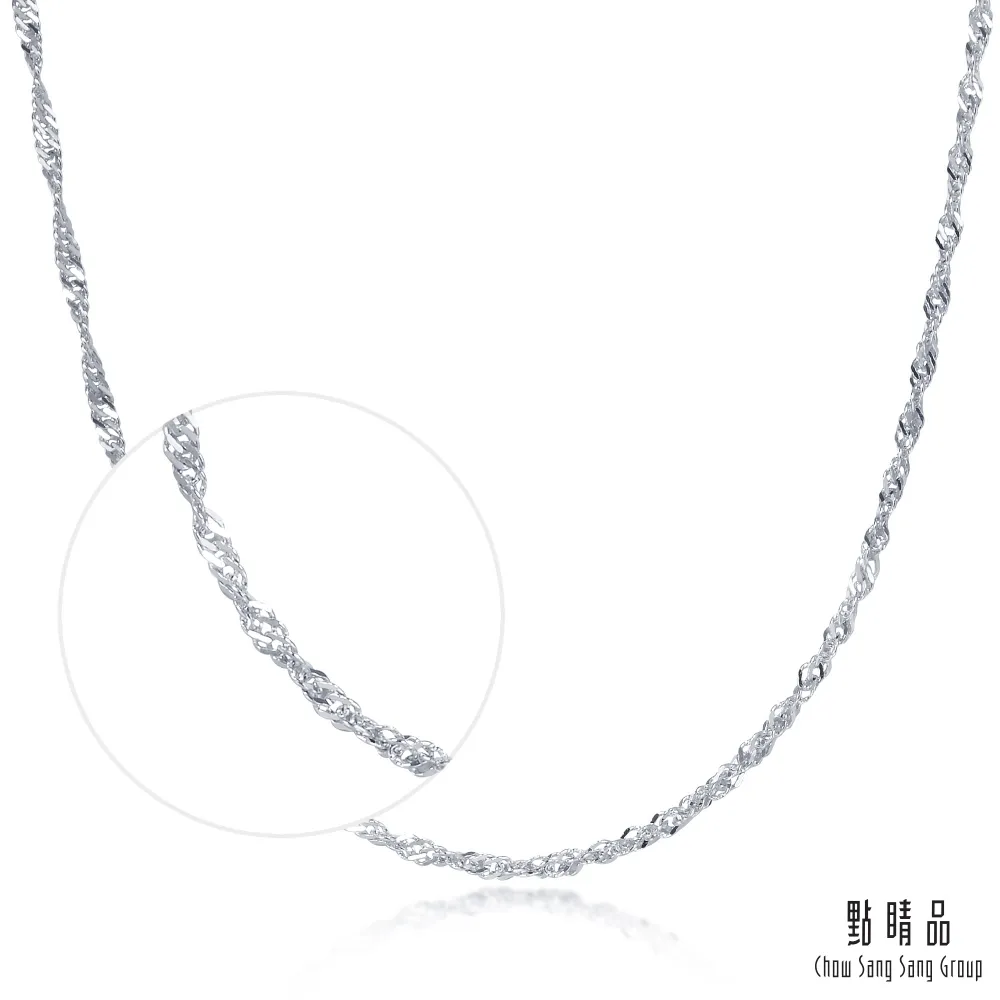 點睛品 18K金項鍊 / 機織素鍊 歷史價格詳細信息