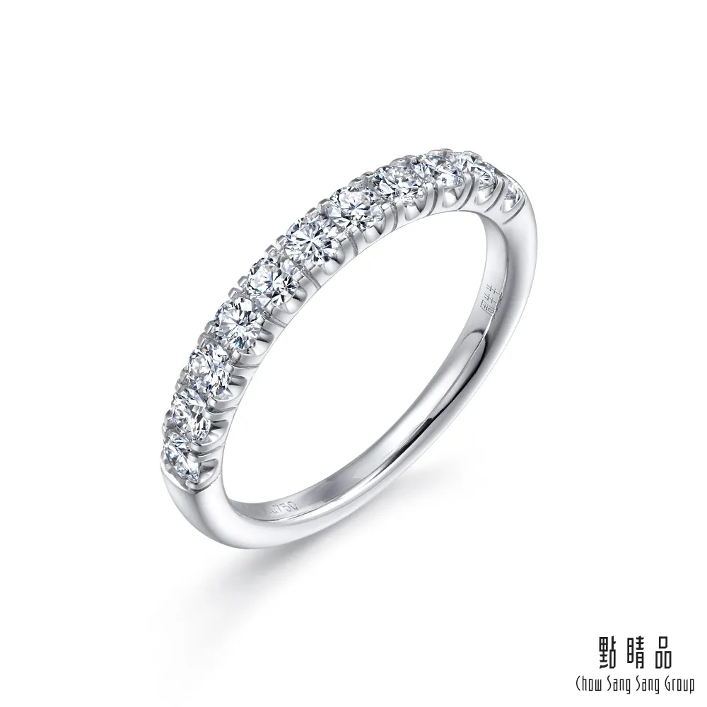 點睛品 PROMESSA 18分 星宇系列 18K金鑽石戒指 歷史價格詳細信息