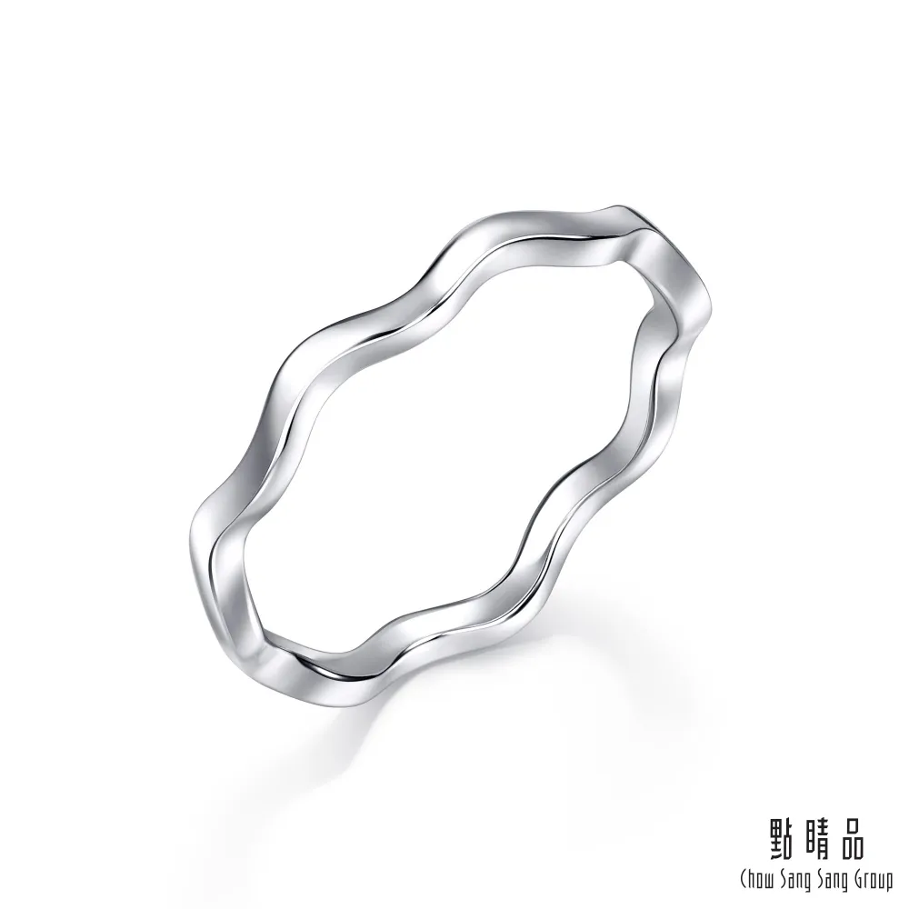 K金戒指 波浪流線 晶漾金飾鑽石JingYang Jewelry 歷史價格詳細信息
