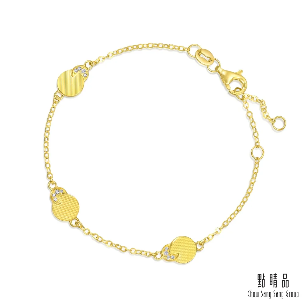 點睛品 閃耀圓圈 黃金鑽石耳環 歷史價格詳細信息