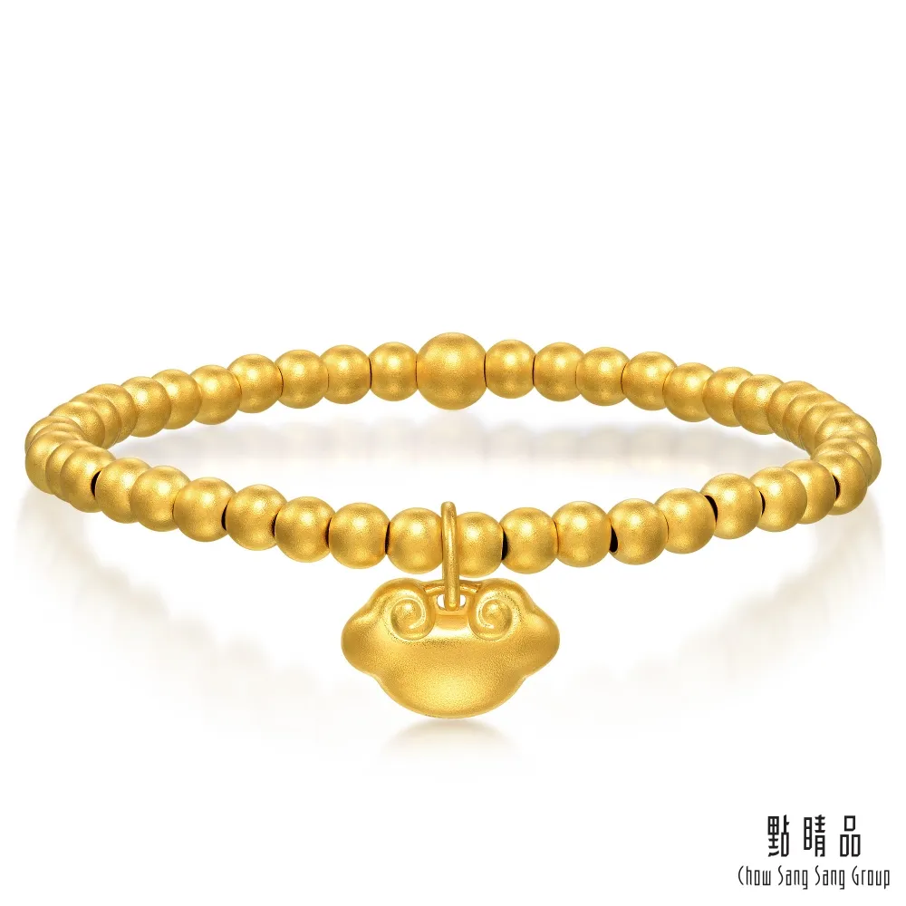 點睛品 彌月如意雲 黃金手鍊_計價黃金 歷史價格詳細信息