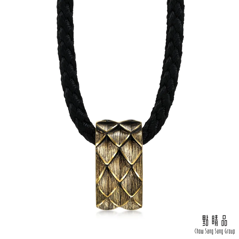 點睛品 傳奇龍珠 黃金玉髓項鍊_計價黃金 歷史價格詳細信息