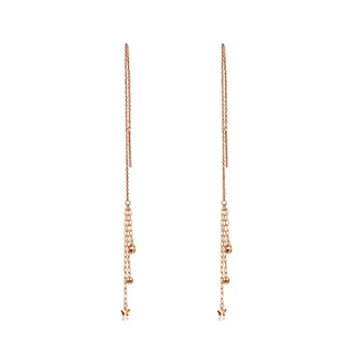 點睛品 18K 優雅銀杏葉 18K玫瑰金琺瑯手鍊 歷史價格詳細信息