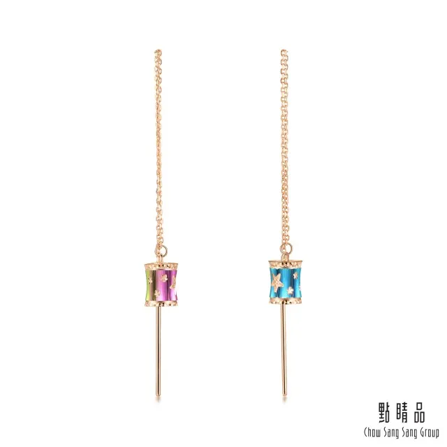 點睛品 幻彩星球 18K玫瑰金貝母項鍊 歷史價格詳細信息