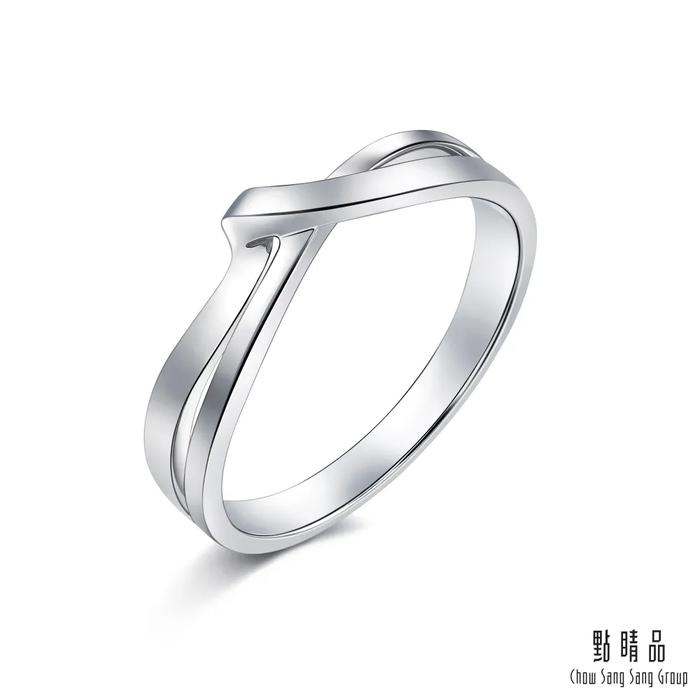 點睛品 Promessa 小皇冠系列 鉑金戒指(男款) 歷史價格詳細信息