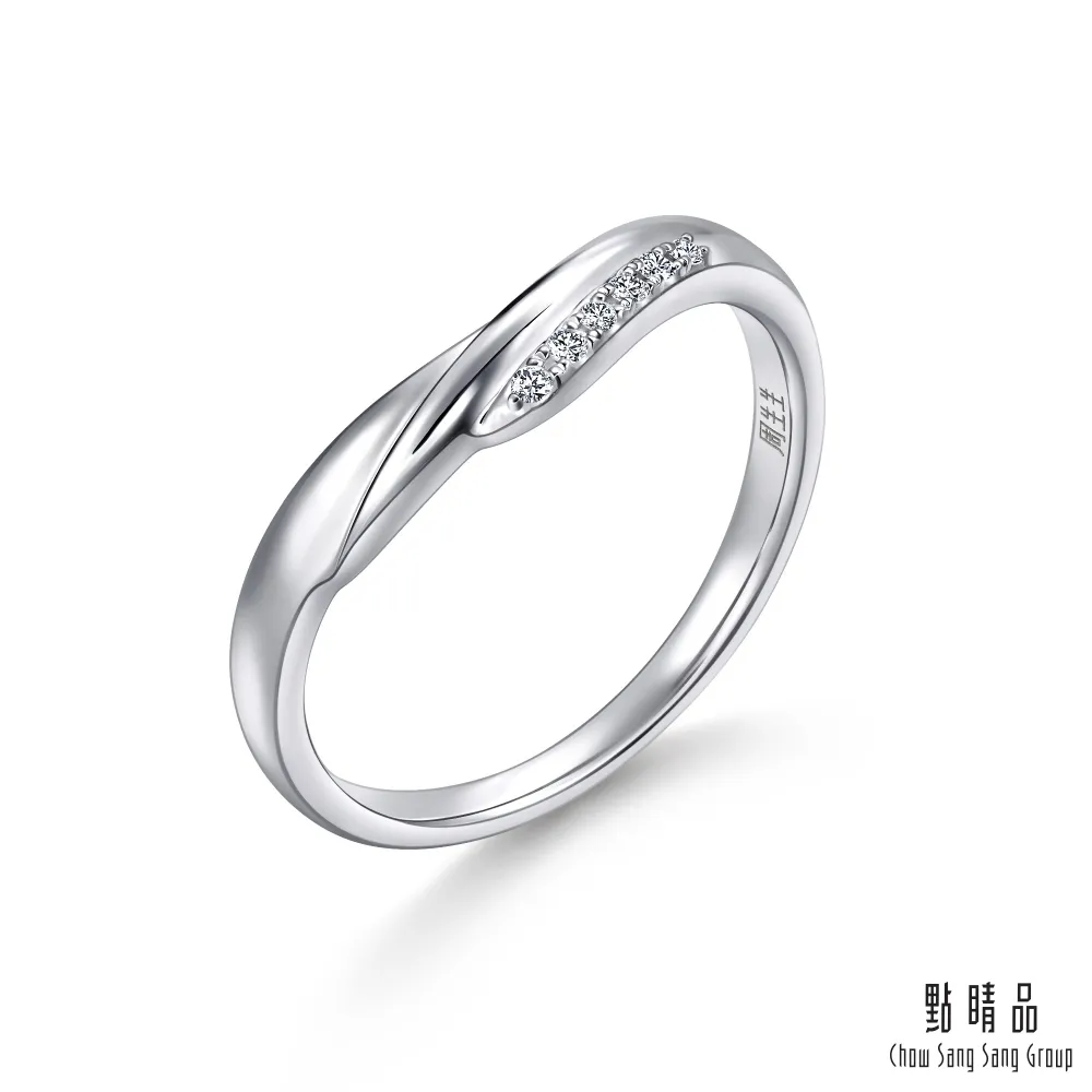 點睛品 PROMESSA 星宇系列 14分 18K玫瑰金鑽石戒指 歷史價格詳細信息