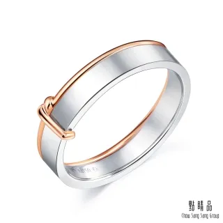 點睛品 Promessa 同心 18K金結婚戒指(男戒) 歷史價格詳細信息