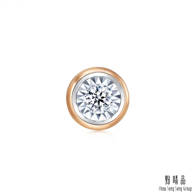 【點睛品】Daily Luxe 5分 炫幻星光 18K金鑽石耳環(單只) 歷史價格詳細信息