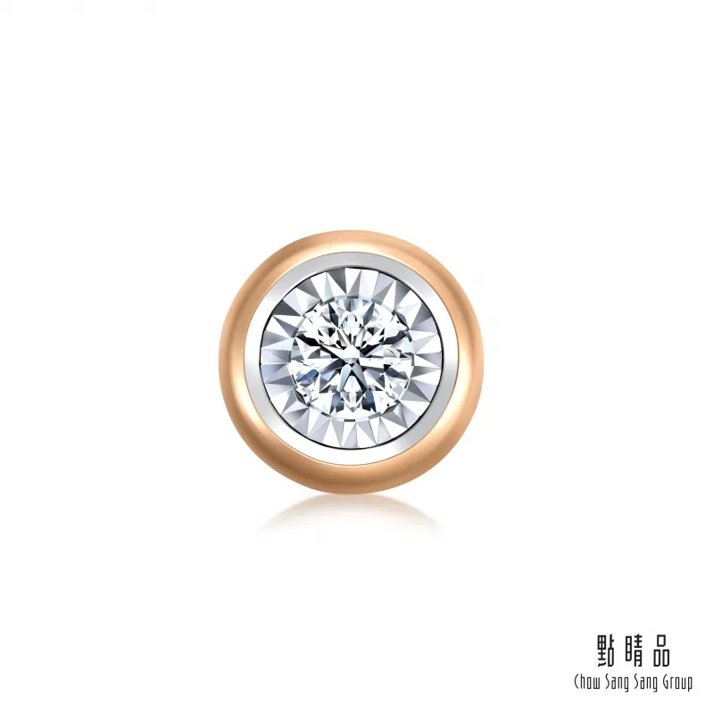 點睛品 Daily Luxe 10分 炫幻星星 18K金鑽石耳環 歷史價格詳細信息