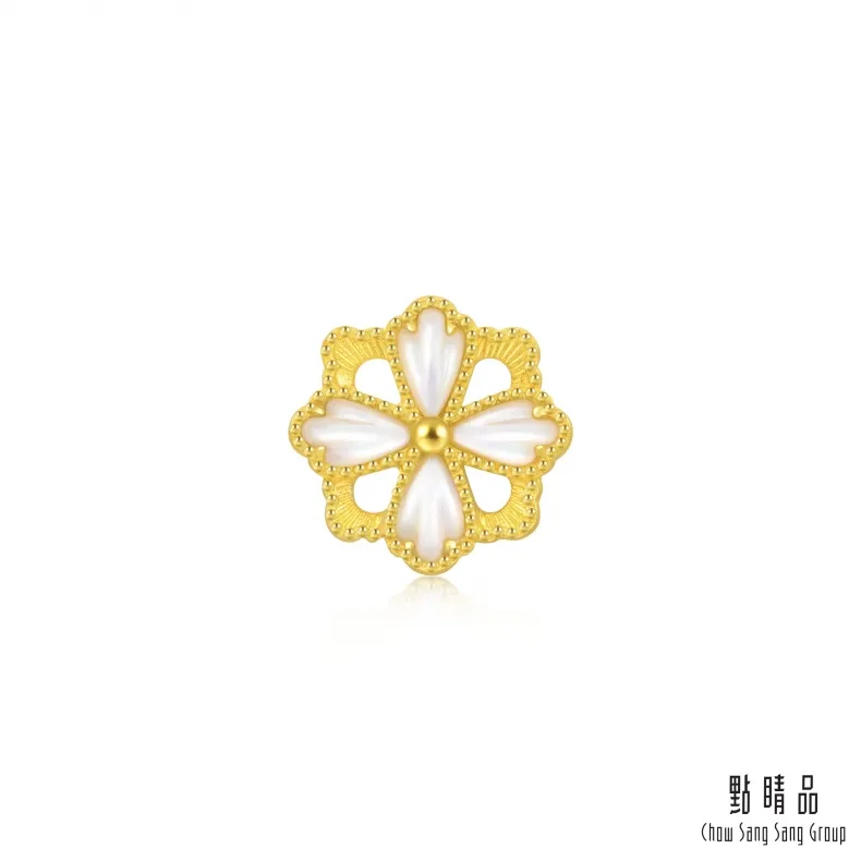 點睛品 格桑花黃金項鍊_計價黃金 歷史價格詳細信息