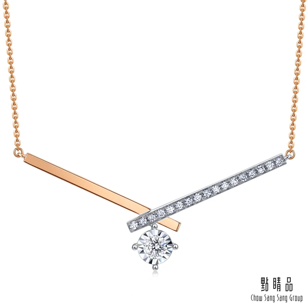 點睛品 Daily Luxe 19分 18K金鑽石耳環(單隻) 歷史價格詳細信息