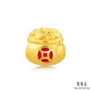 點睛品 Charme 古典青花瓷 黃金串珠 歷史價格詳細信息