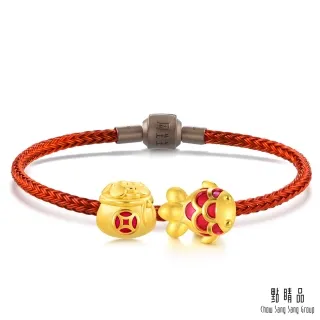 點睛品 Charme 開運鼠 黃金串珠 歷史價格詳細信息