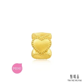 點睛品 Charme 愛心皇冠 黃金串珠 歷史價格詳細信息