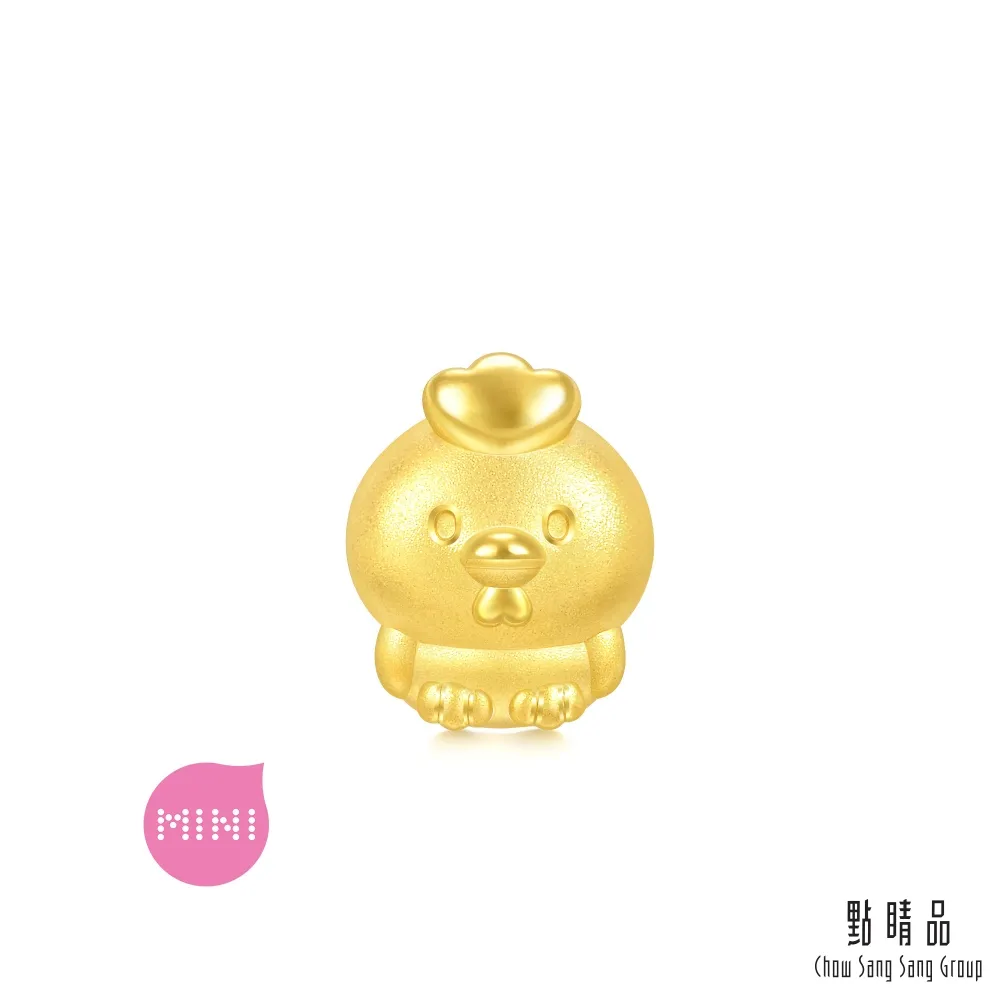 點睛品 Charme Mini 十二生肖-雞 黃金串珠 歷史價格詳細信息