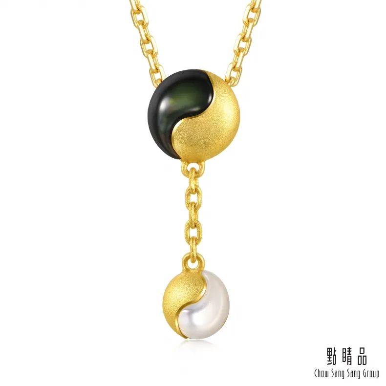 點睛品 足金9999 太極 黃金貝母耳環 歷史價格詳細信息