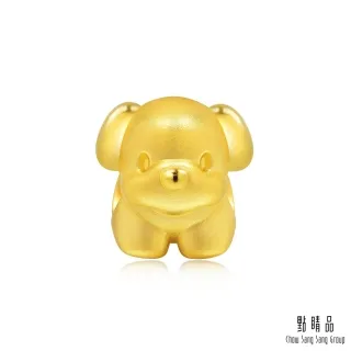 點睛品 Charme 可愛小狗 黃金串珠 歷史價格詳細信息