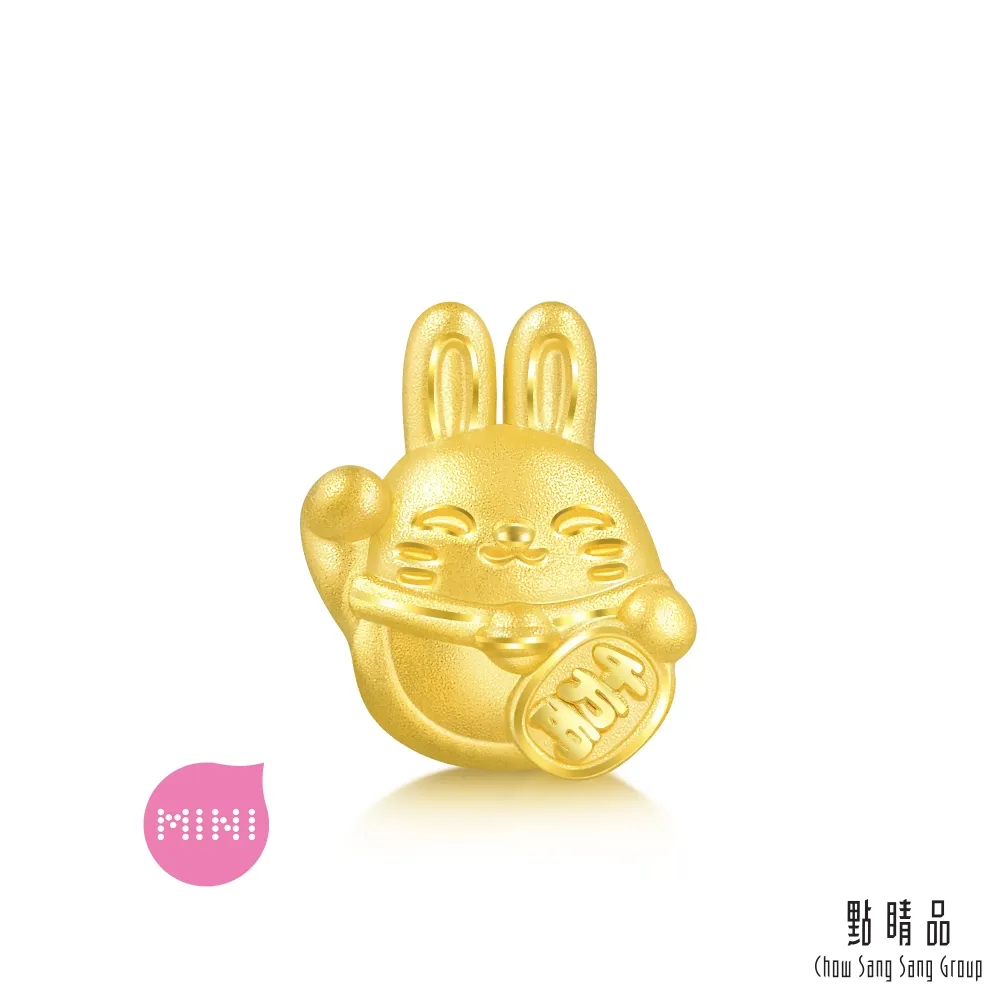 點睛品 Charme Mini 招財御守 黃金串珠 歷史價格詳細信息